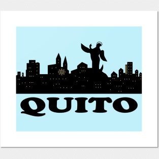 Quito City Posters and Art